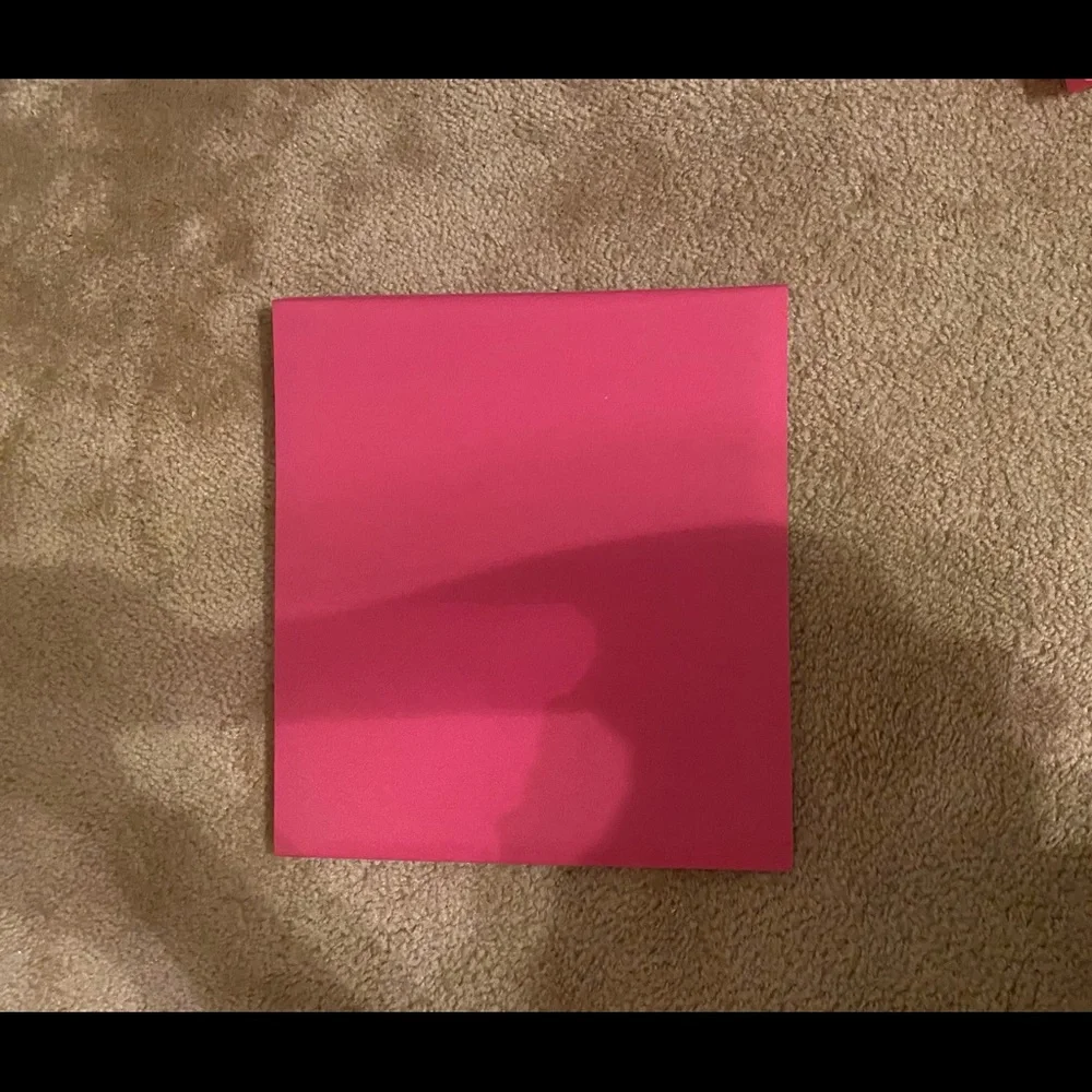 N/A unused pink